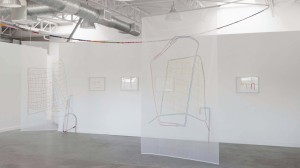 Textile Drawing (I), Textile Drawing (V)